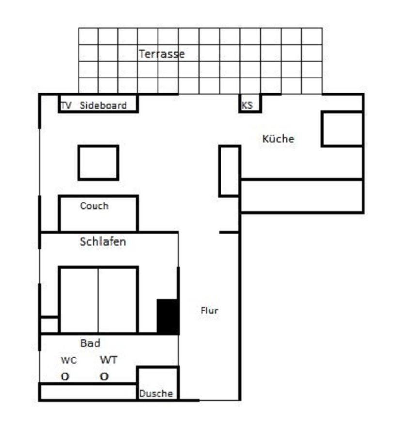 Ferienwohnung Im Rosental Андернах Экстерьер фото