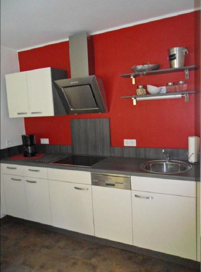 Ferienwohnung Im Rosental Андернах Экстерьер фото